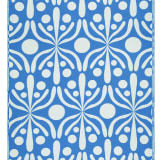 FLORA BLUE & WHITE IND TOWEL_Front_min