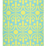 FLORA YELLOW & WATER IND TOWEL_Back_min