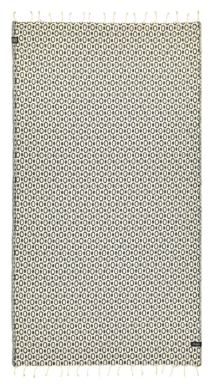 Pulse Black Beach Towel (2)