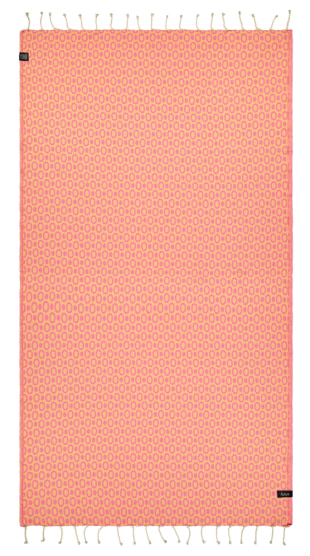 Pulse Pink Beach Towel (2)