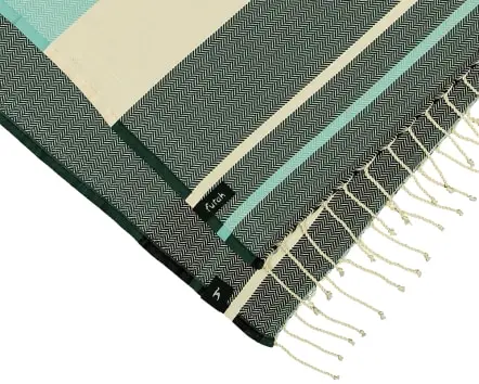 Papua Verde Toalha de Praia (2)