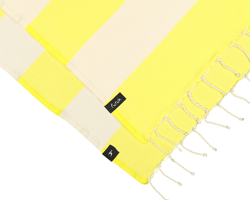 Futah - Bedu Amarelo Toalha de Praia (2)