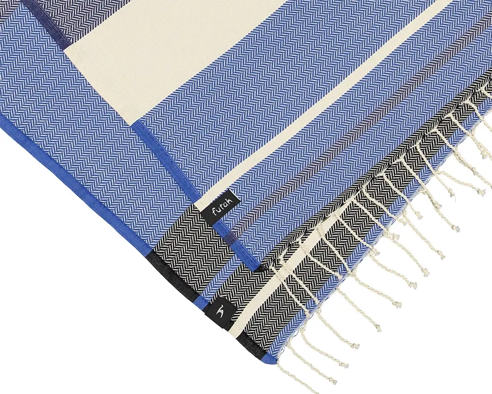 Futah - Papua Azul Toalha de Praia (2)