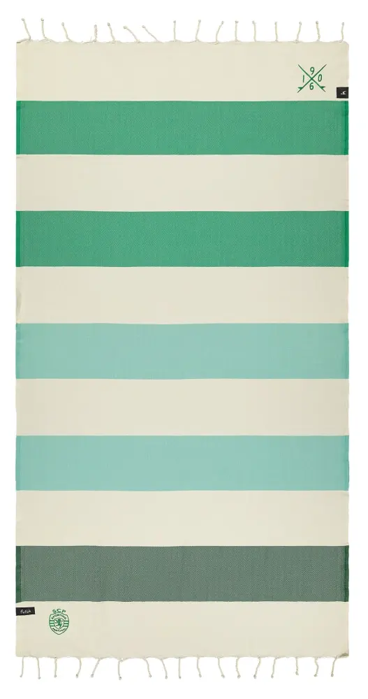 Futah - Sporting Clube de Portugal Beach Towel - Official (1)