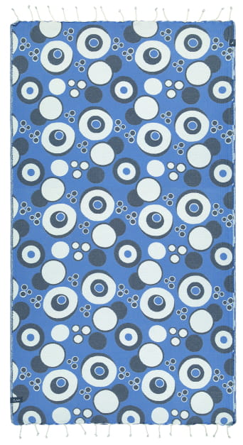 Futah Blue & Black