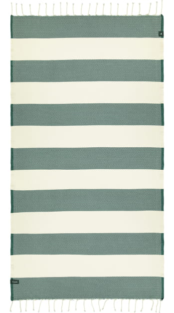 Bedu Green Beach Towel