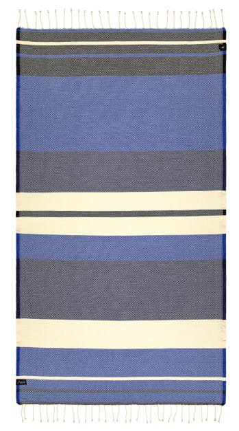 Papua Blue Beach Towel