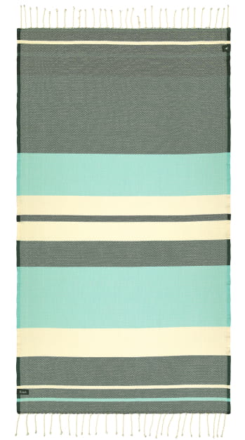 Papua Green Beach Towel
