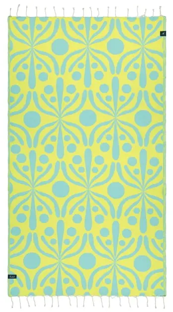 Futah Verde Toalha Praia