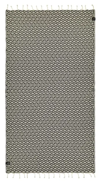 Pulse Preto Toalha de Praia