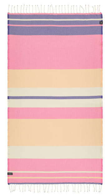 Papua Pink Beach Towel
