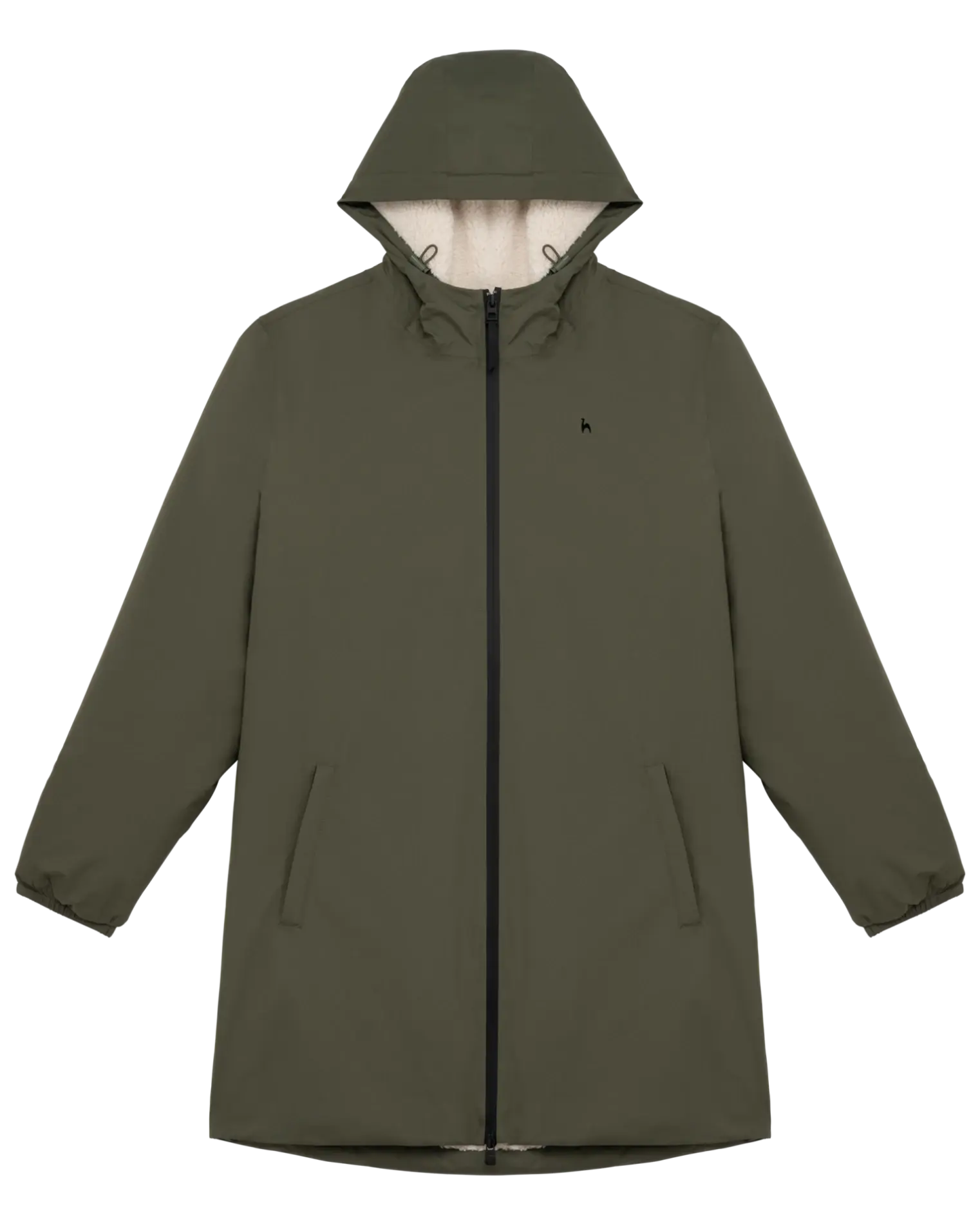 Futah - Parka de Inverno Verde (1)