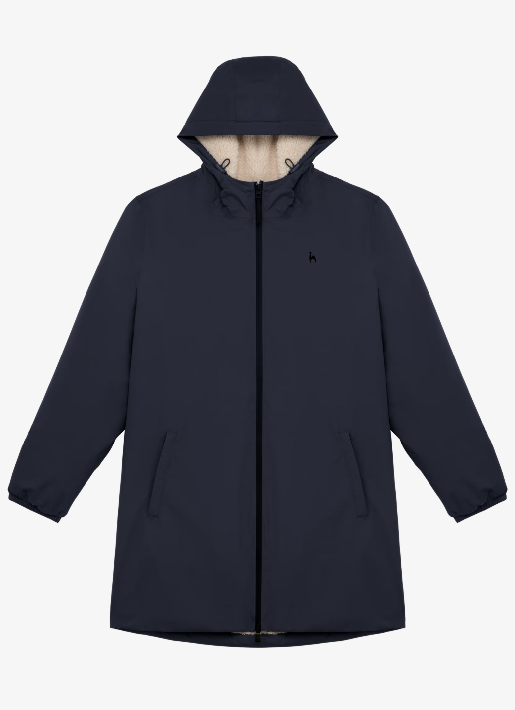Futah - Parka Impermeável de Inverno Azul (1)