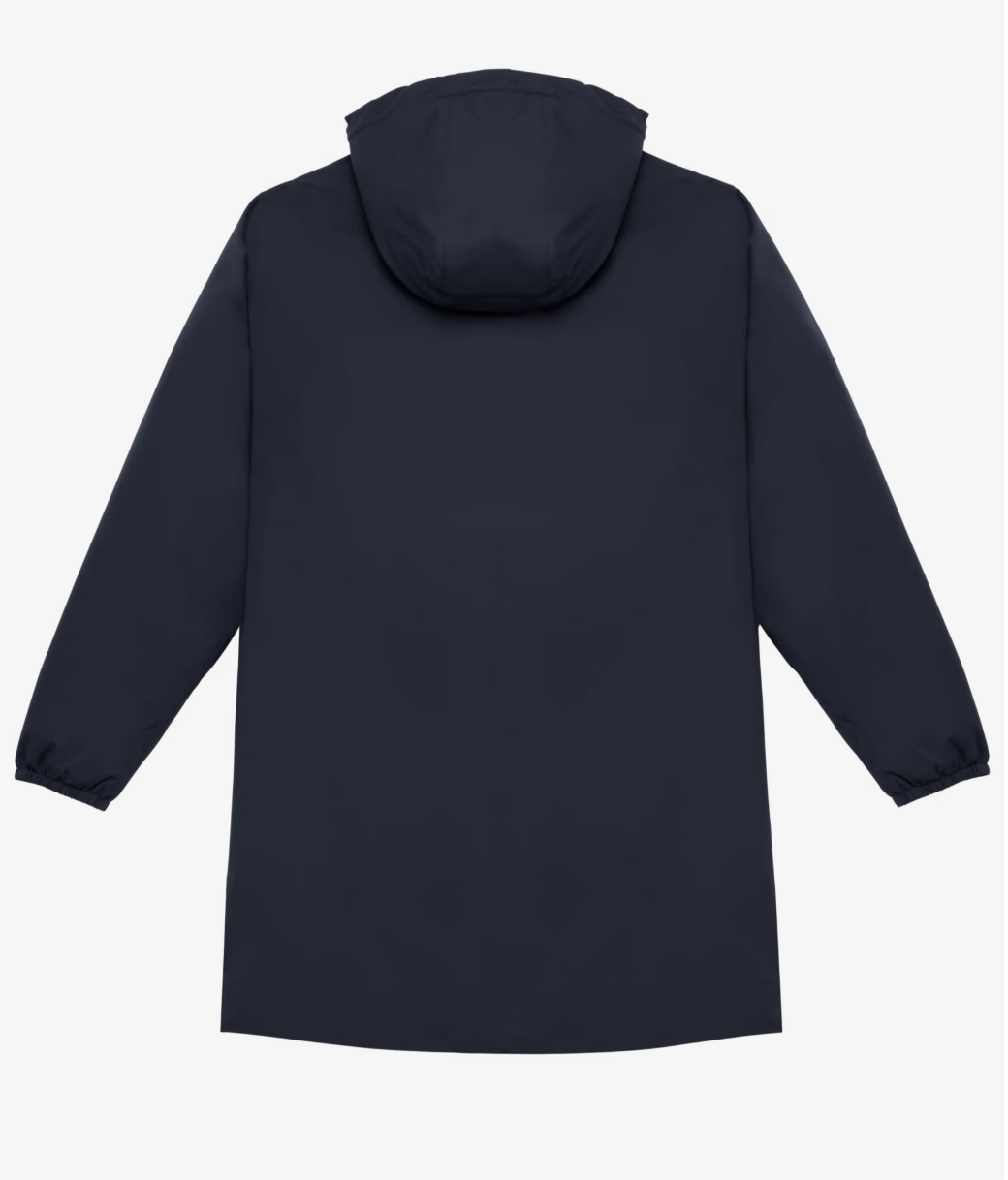 Futah - Parka Impermeável de Inverno Azul (2)