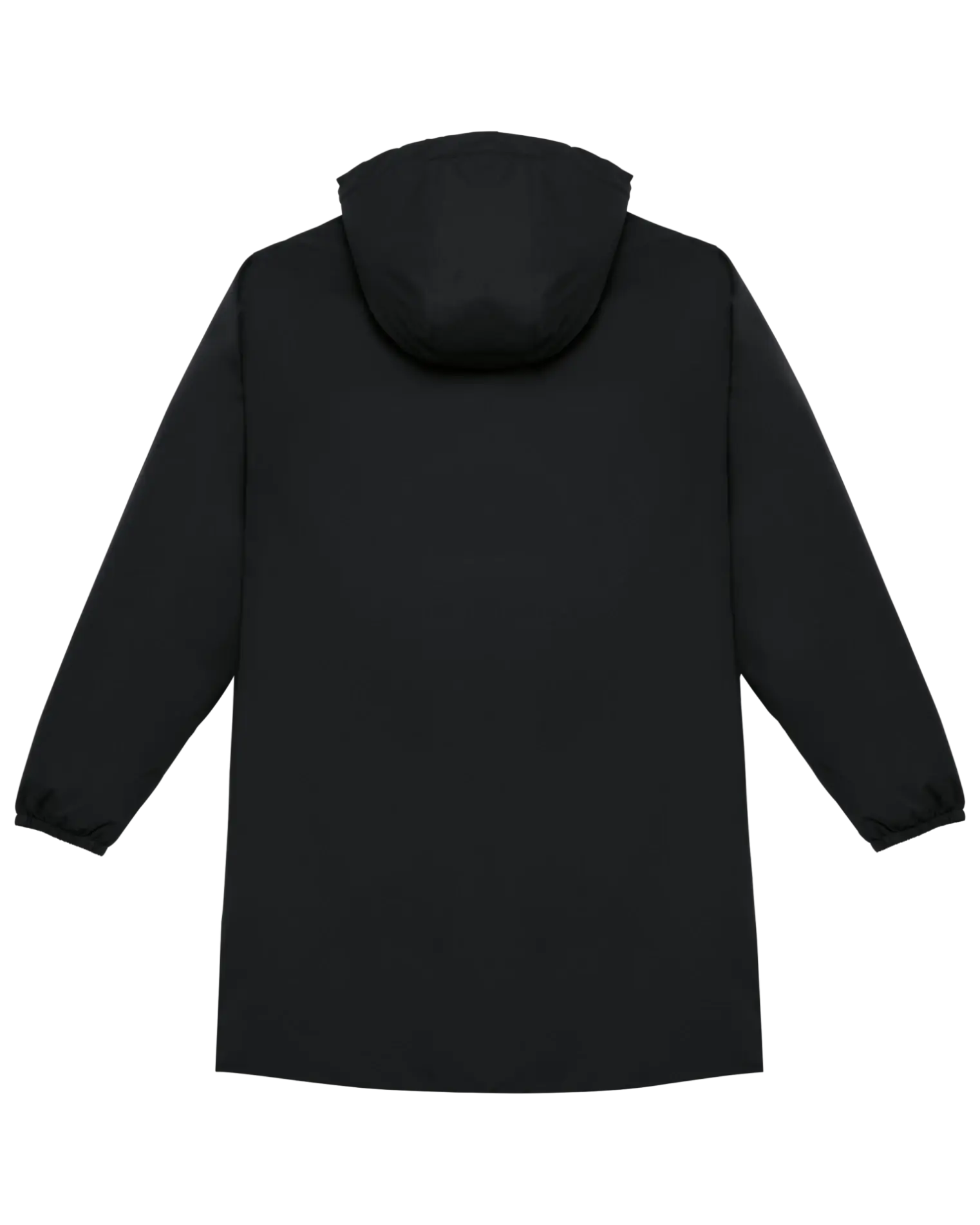 Futah - Parka de Inverno Preta (2)