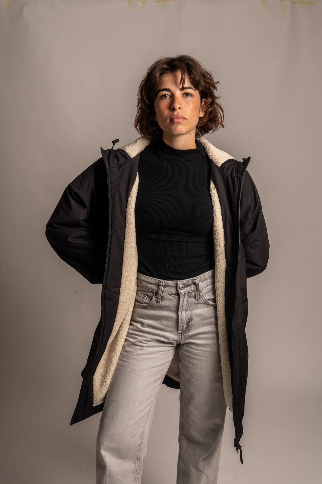 Futah - Winter Parka Black (4)