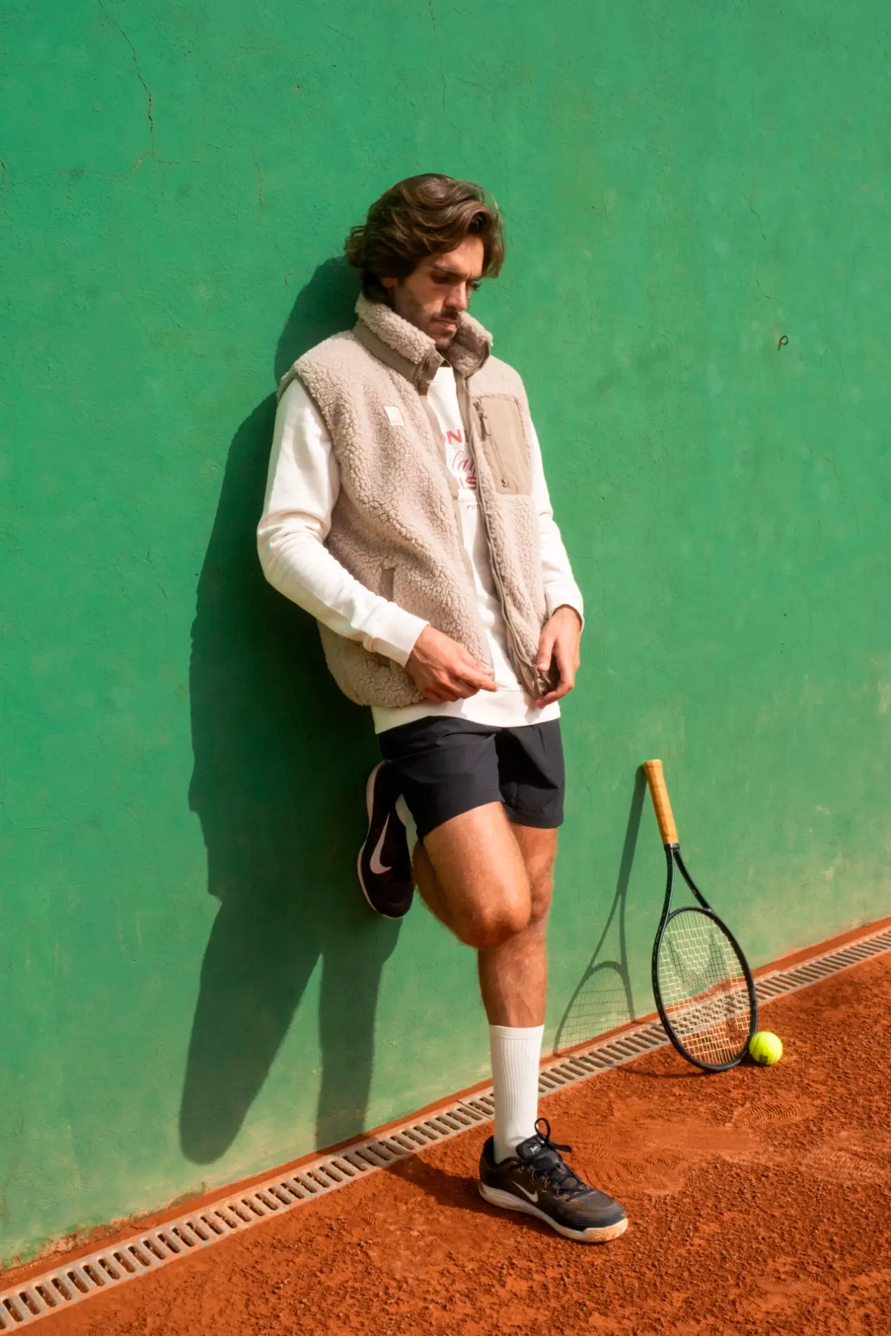 Futah - Colete Sherpa Bege (1)