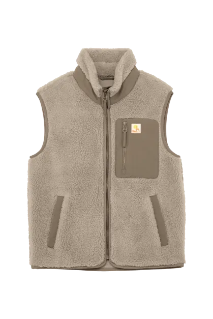 Sherpa Vest Beige