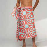 FLORA AQUATIC CORAL BEACH TOWEL_min