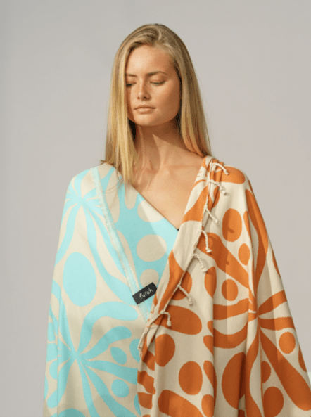 Flora Aquatic XL Towel (2)