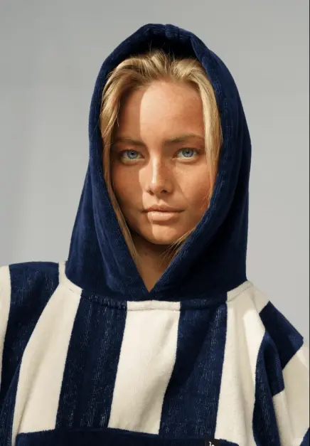 Bedu Azul Poncho de Turco  (2)