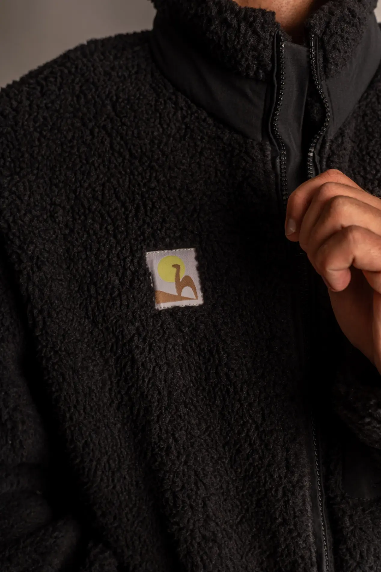 Futah - Casaco Sherpa Preto (4)