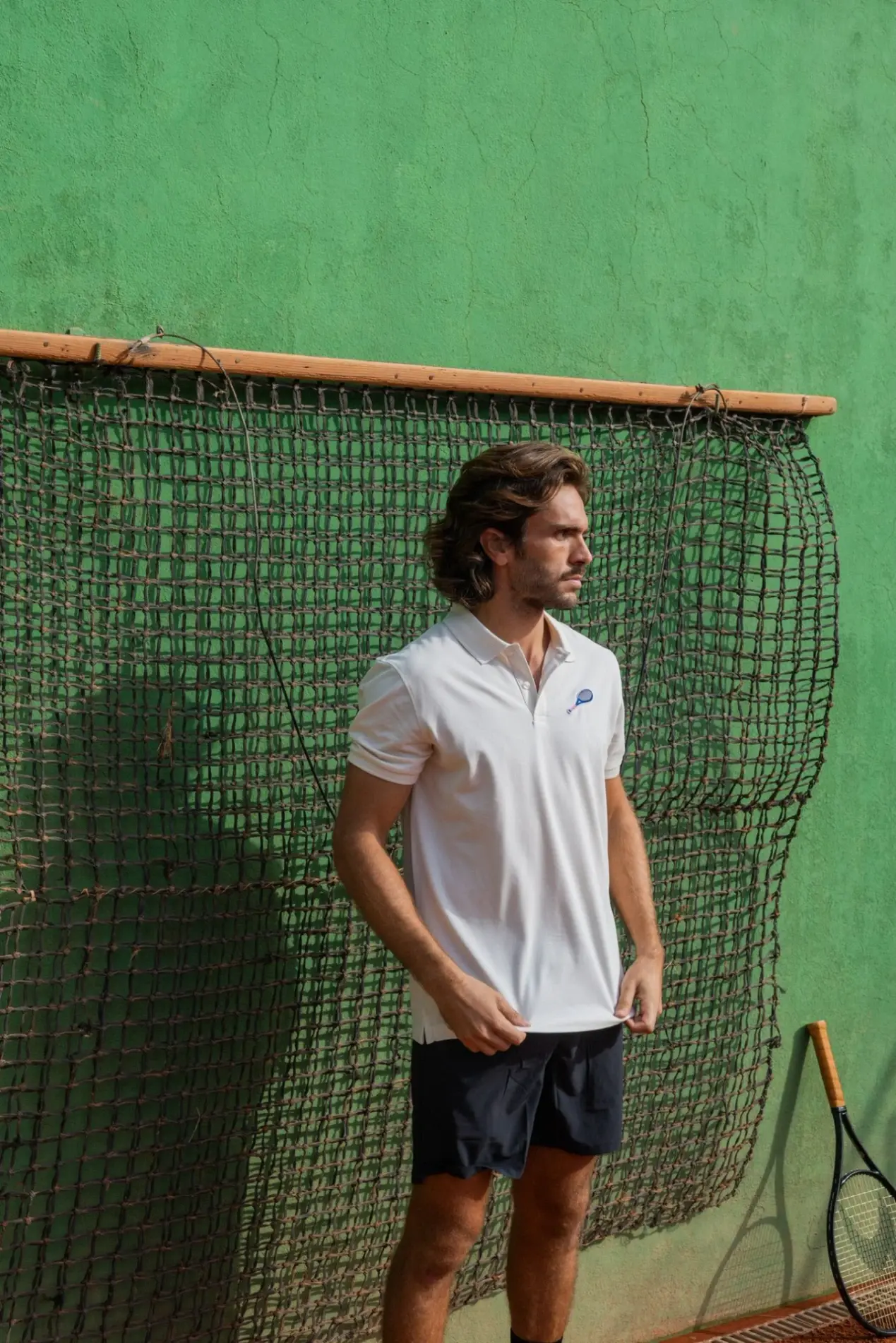 Futah - Polo Raquete Marfim LPTC (1)