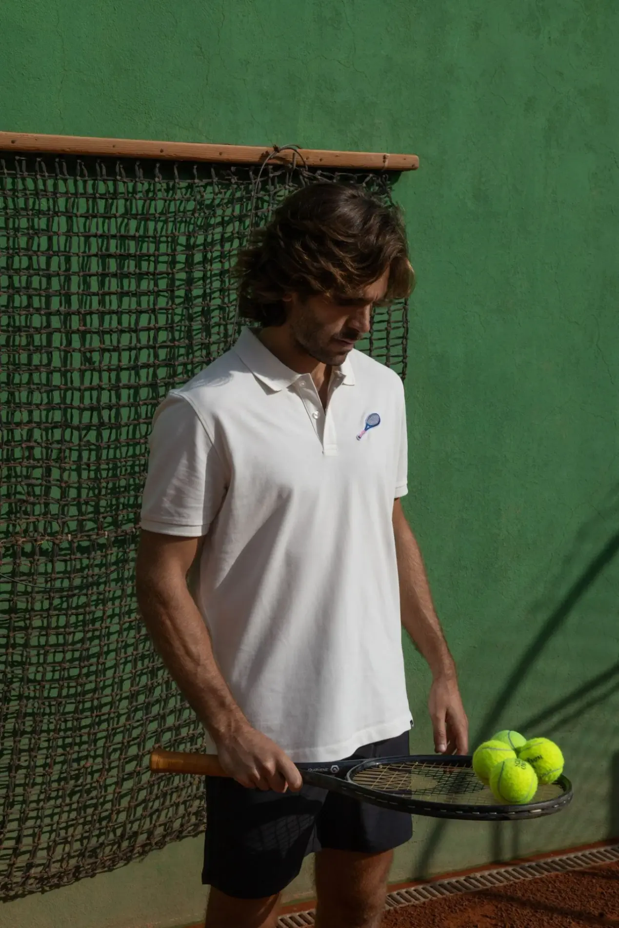 Futah - Polo Raquete Marfim LPTC (2)