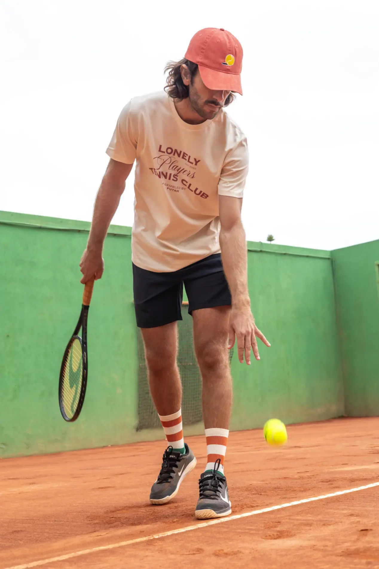 Futah - Boné Sombra Bola de Ténis LPTC (1)