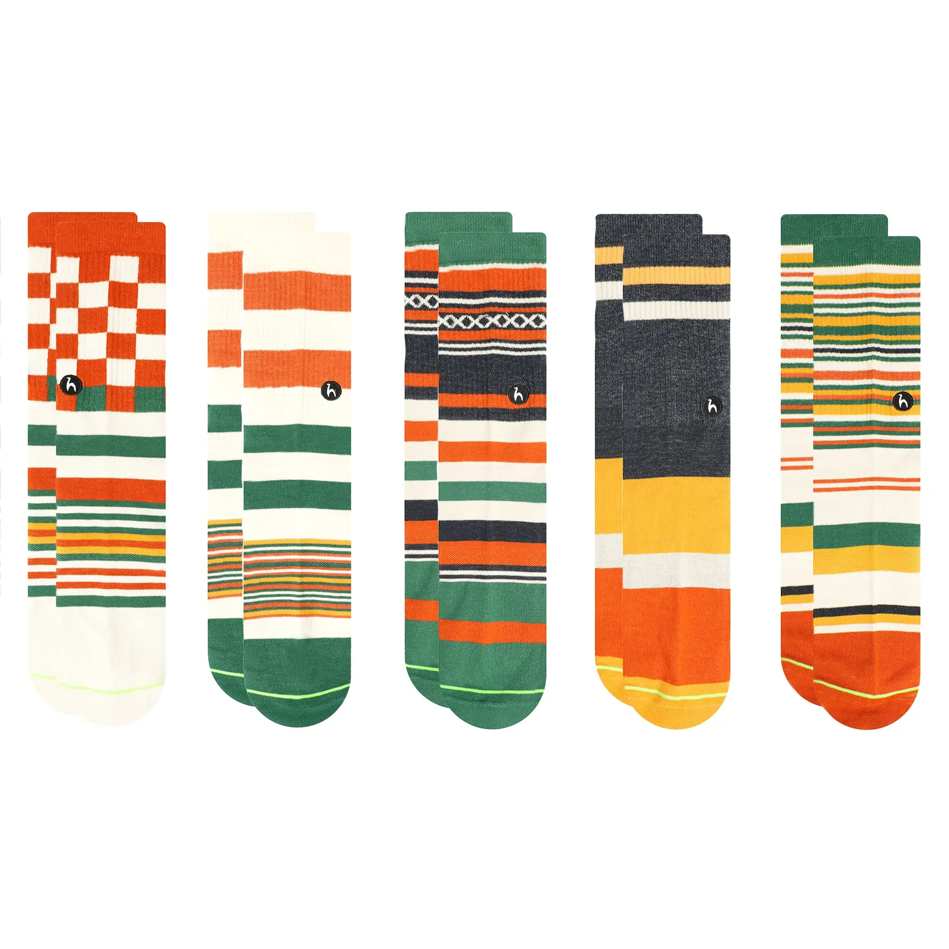 Futah - 5-Pack Meias Tennis Club LPTC (1)