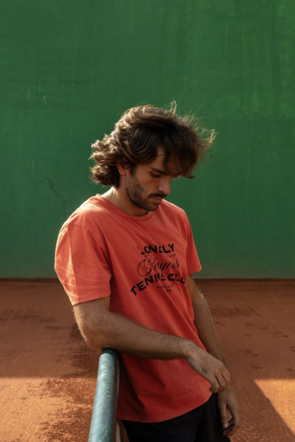 Futah T-shirt Paprika Raw