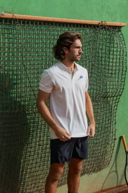 Futah Polo Raquete Marfim