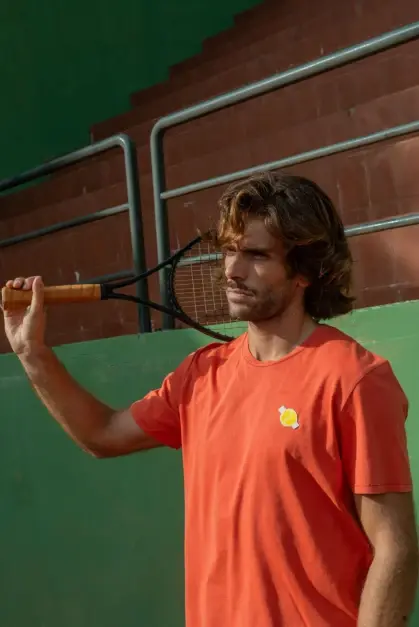 Futah T-shirt Paprika Linha Bola de Ténis