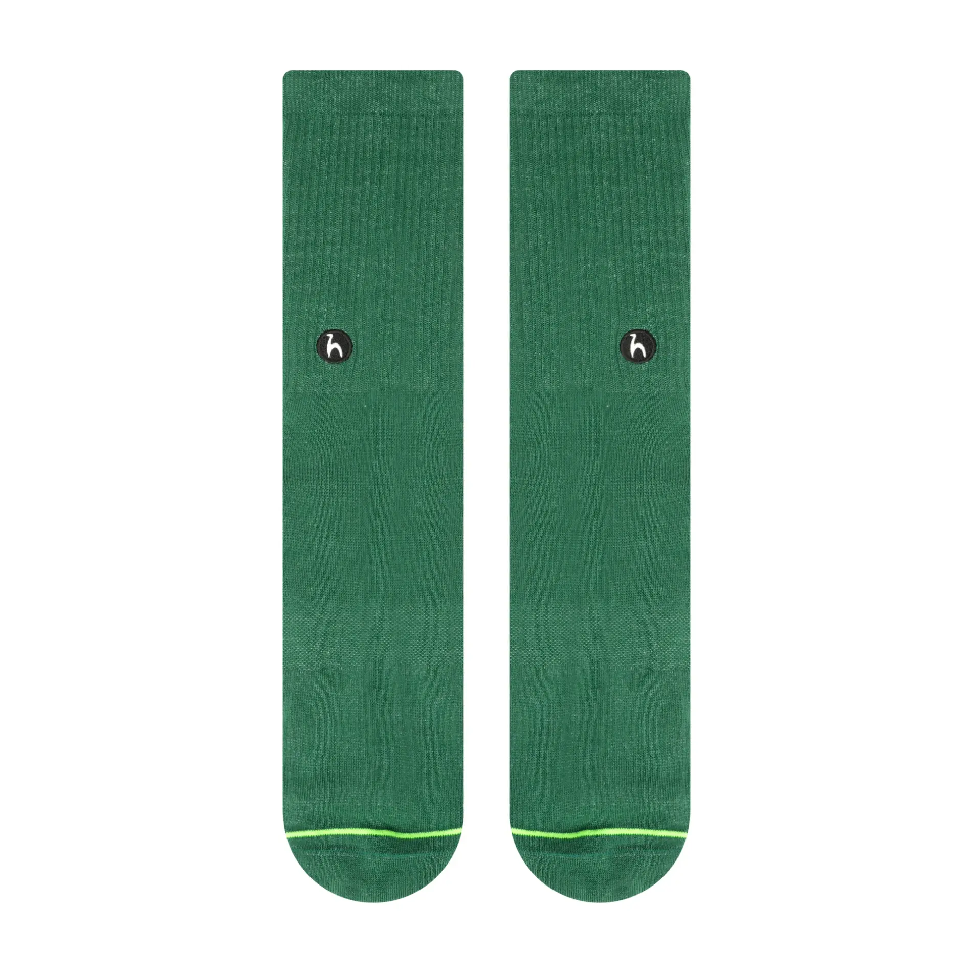 Futah - Ericeira Green Socks (2)