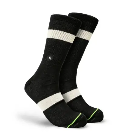 Amado Black Socks
