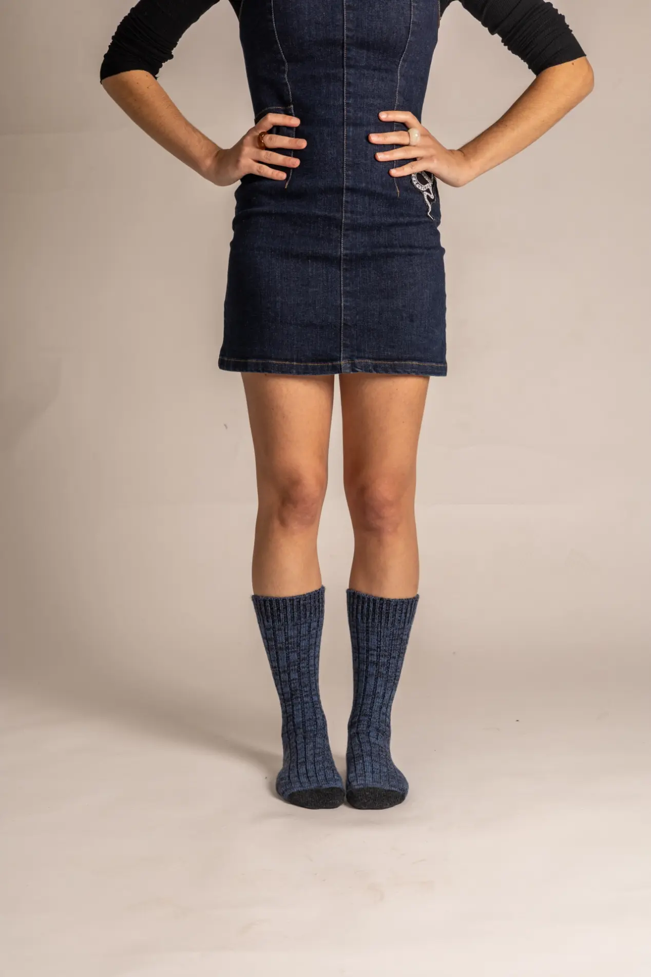 Futah - Meias Caxemira e Lã Azul (3)