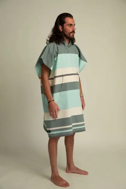 Papua Verde Poncho (2)