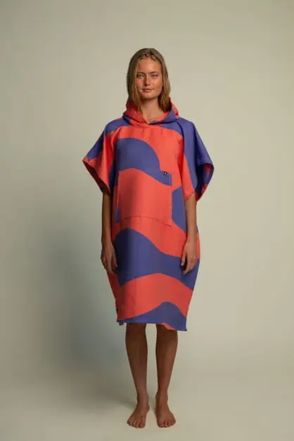 Aether Roxo Poncho