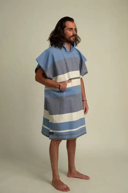 Papua Azul Poncho