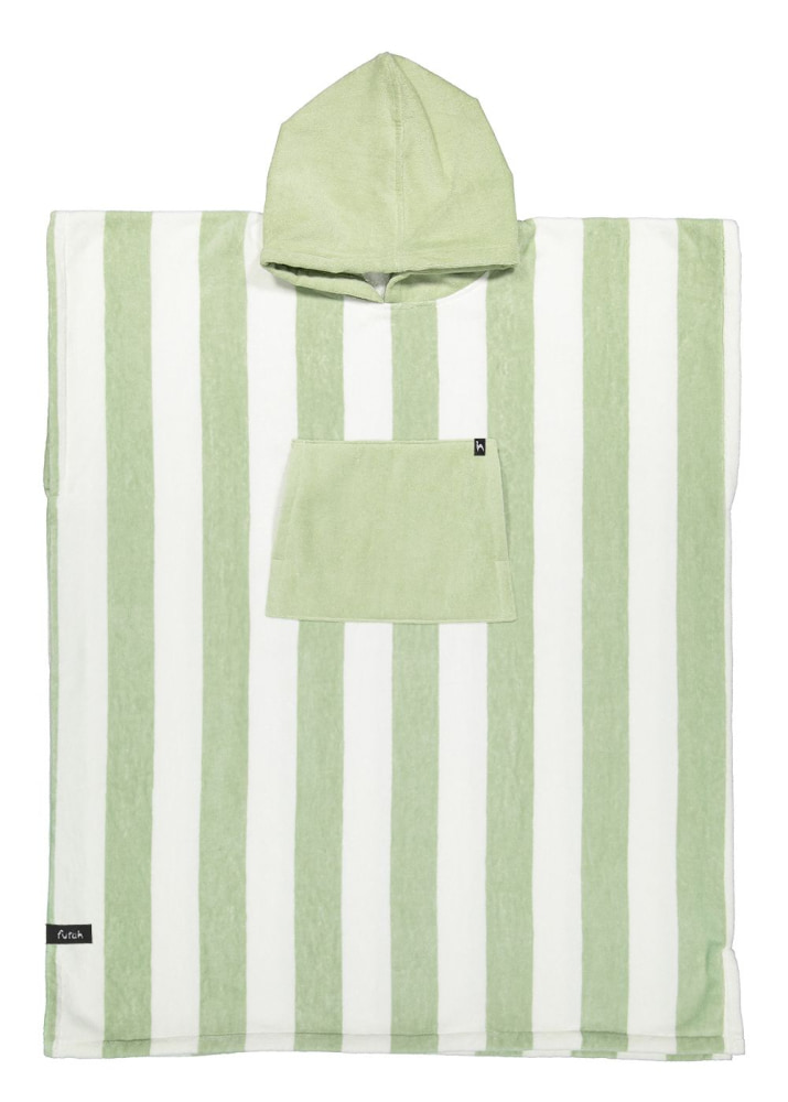 Futah - Bedu Verde Poncho de Turco (1)