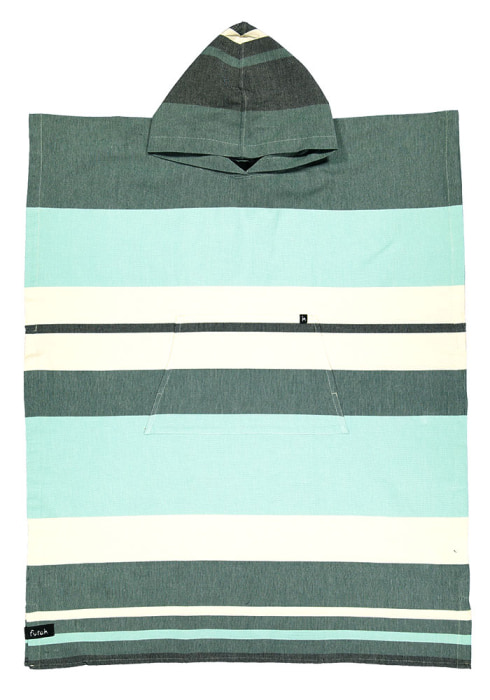 Futah - Papua Green Adult Poncho (1)