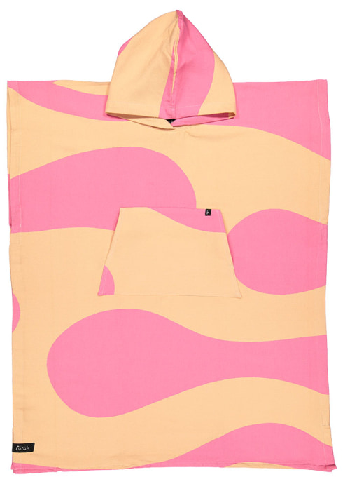 Futah - Aether Pink Adult Poncho (1)