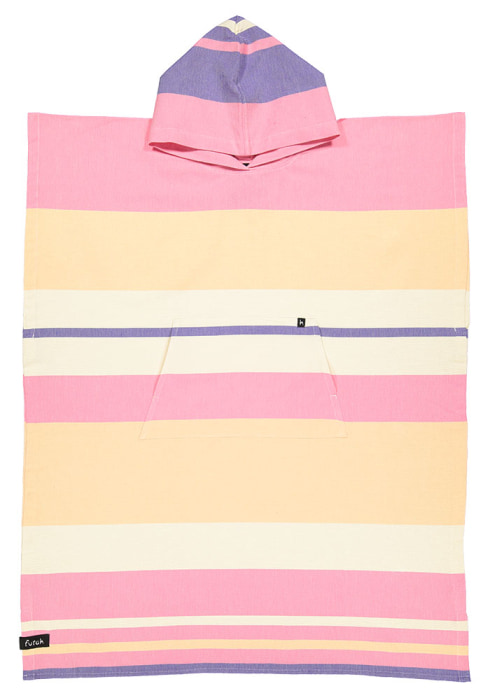 Futah - Papua Pink Adult Poncho (1)