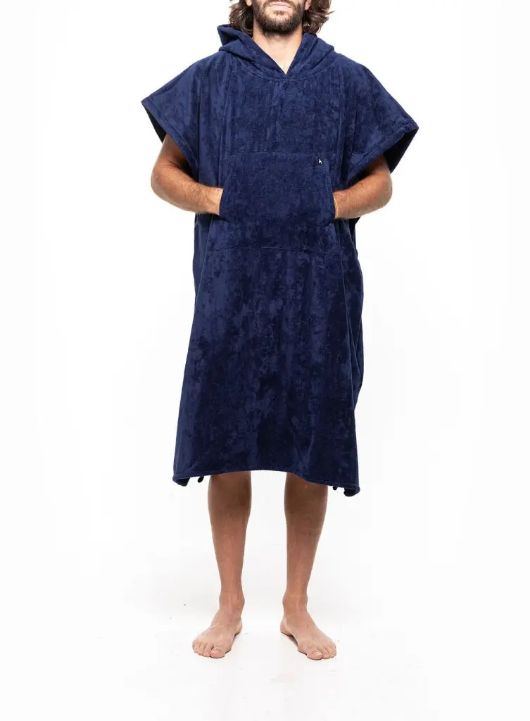 Futah - Ericeira Azul Marinho Poncho Turco (2)