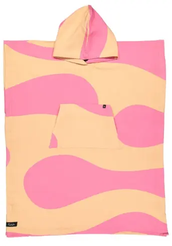 Aether Cor de Rosa Poncho (2)