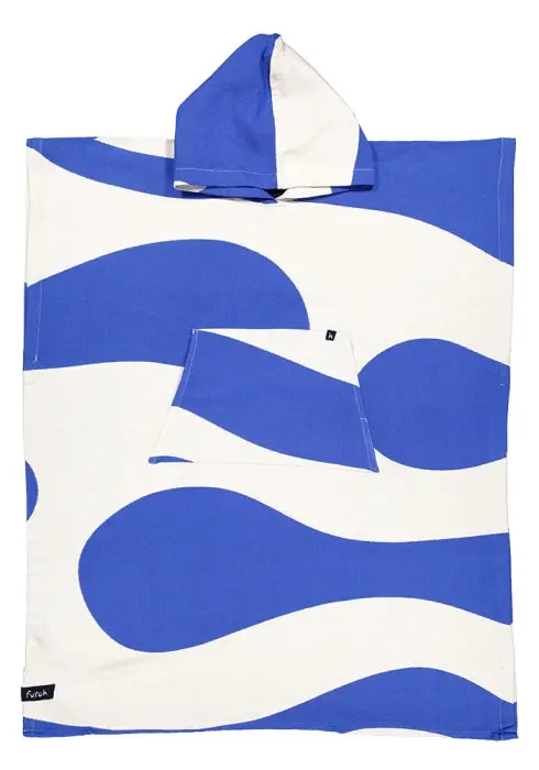 Futah - Aether Azul Poncho (4)