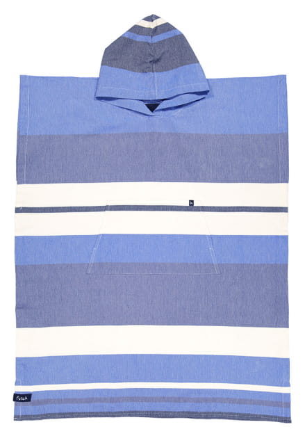Papua Blue Adult Poncho