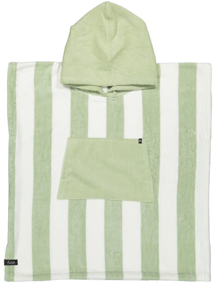 Bedu Verde Poncho Turco Criança