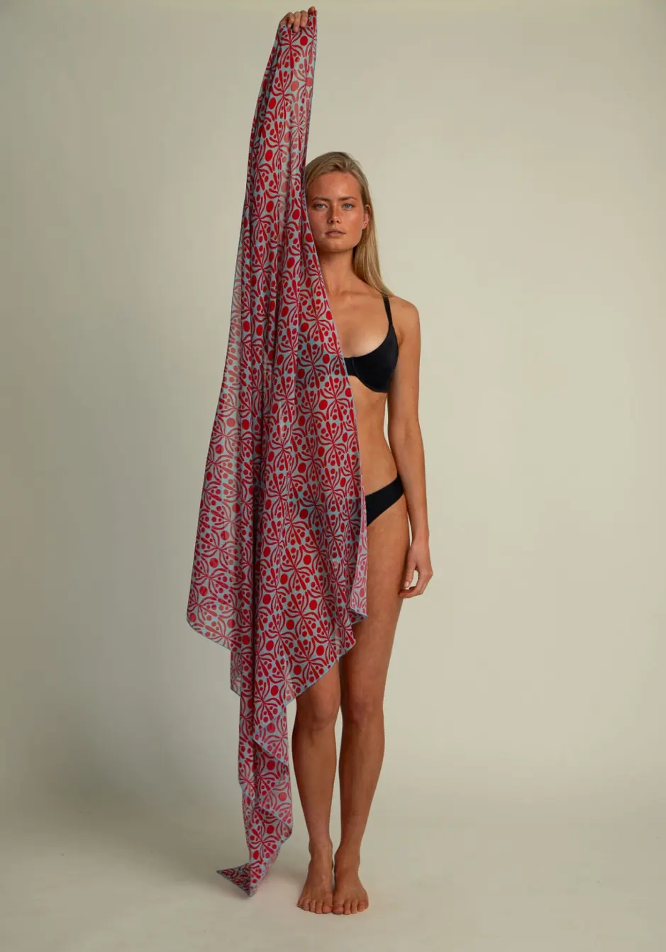 Futah - Flora Azul Aquático & Coral Pareo (2)