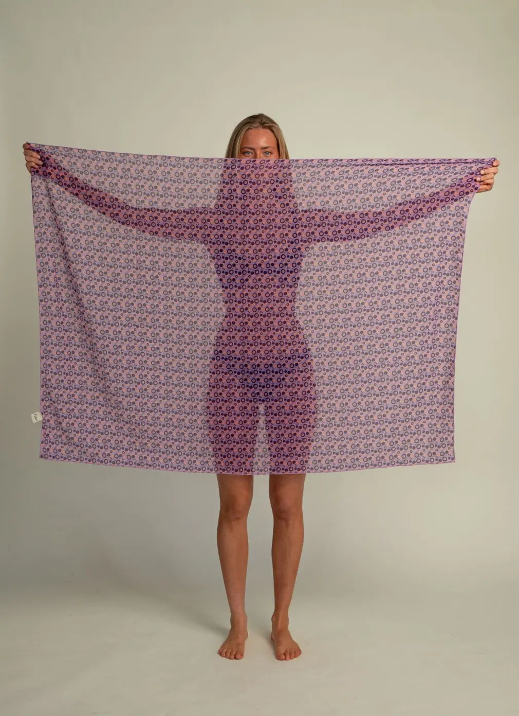 Futah - Pareo Vortex Violet & Purple (1)